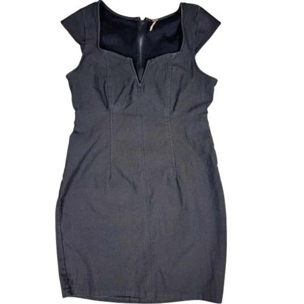 black ruched strapless dress MALONE MAXI - Size 30 Gathered Size:L - T black dresses can never